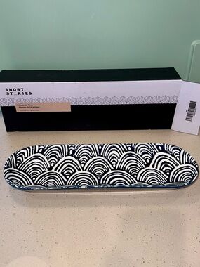 Short Stories Ceramic Tray - NEW WITH TAGS